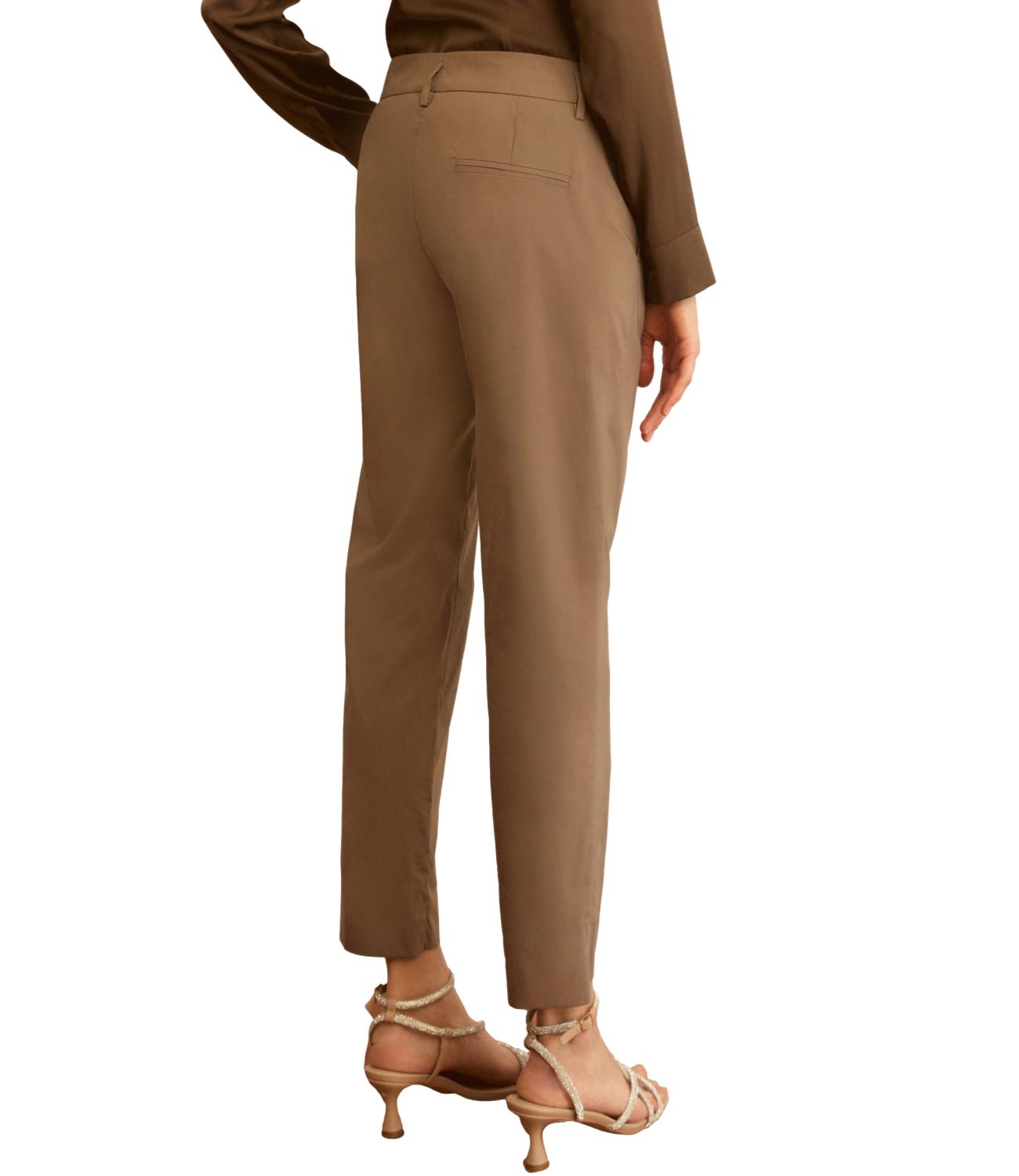 Emme Marella Pantalone Emmsvelto Tortora Donna