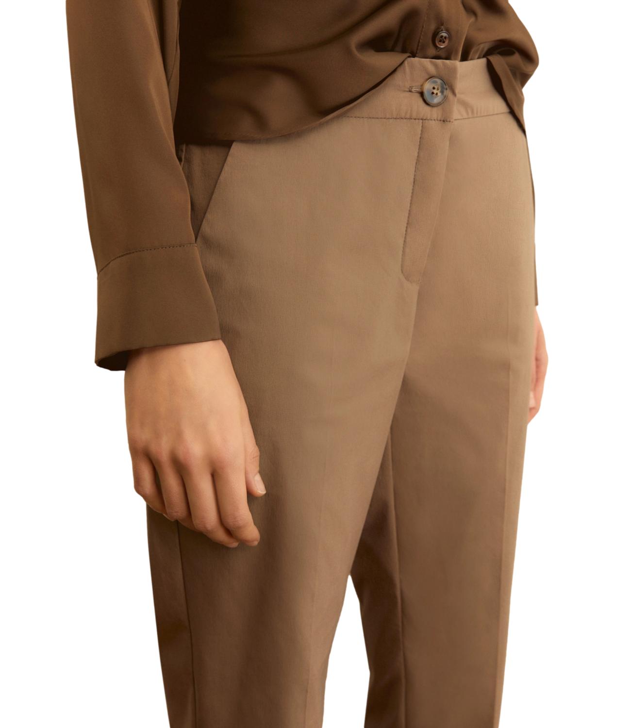 Emme Marella Pantalone Emmsvelto Tortora Donna