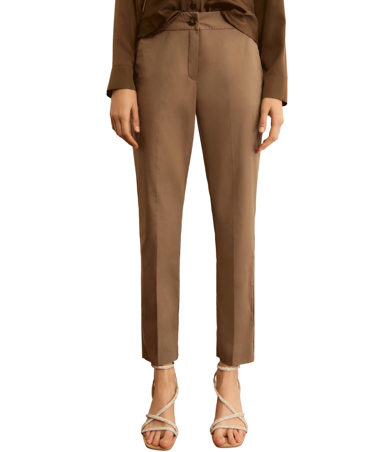 Emme Marella Pantalone Emmsvelto Tortora Donna