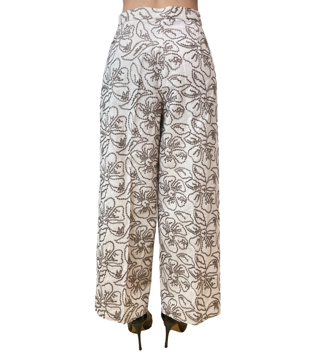 Emme Marella pantalone Emmtempra tortora donna