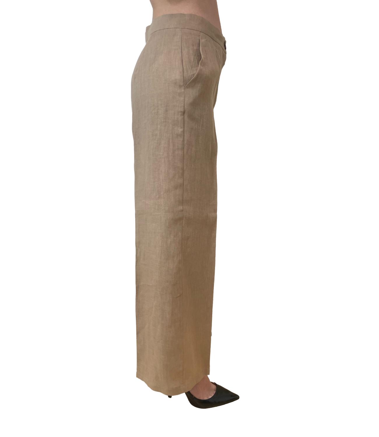 Emme Marella pantalone Emmclava ecru donna