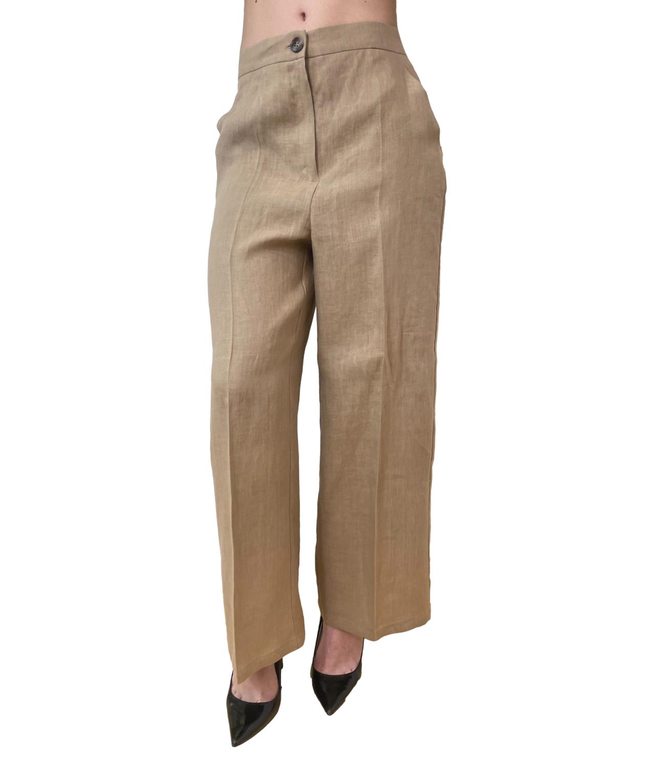 Emme Marella pantalone Emmclava ecru donna