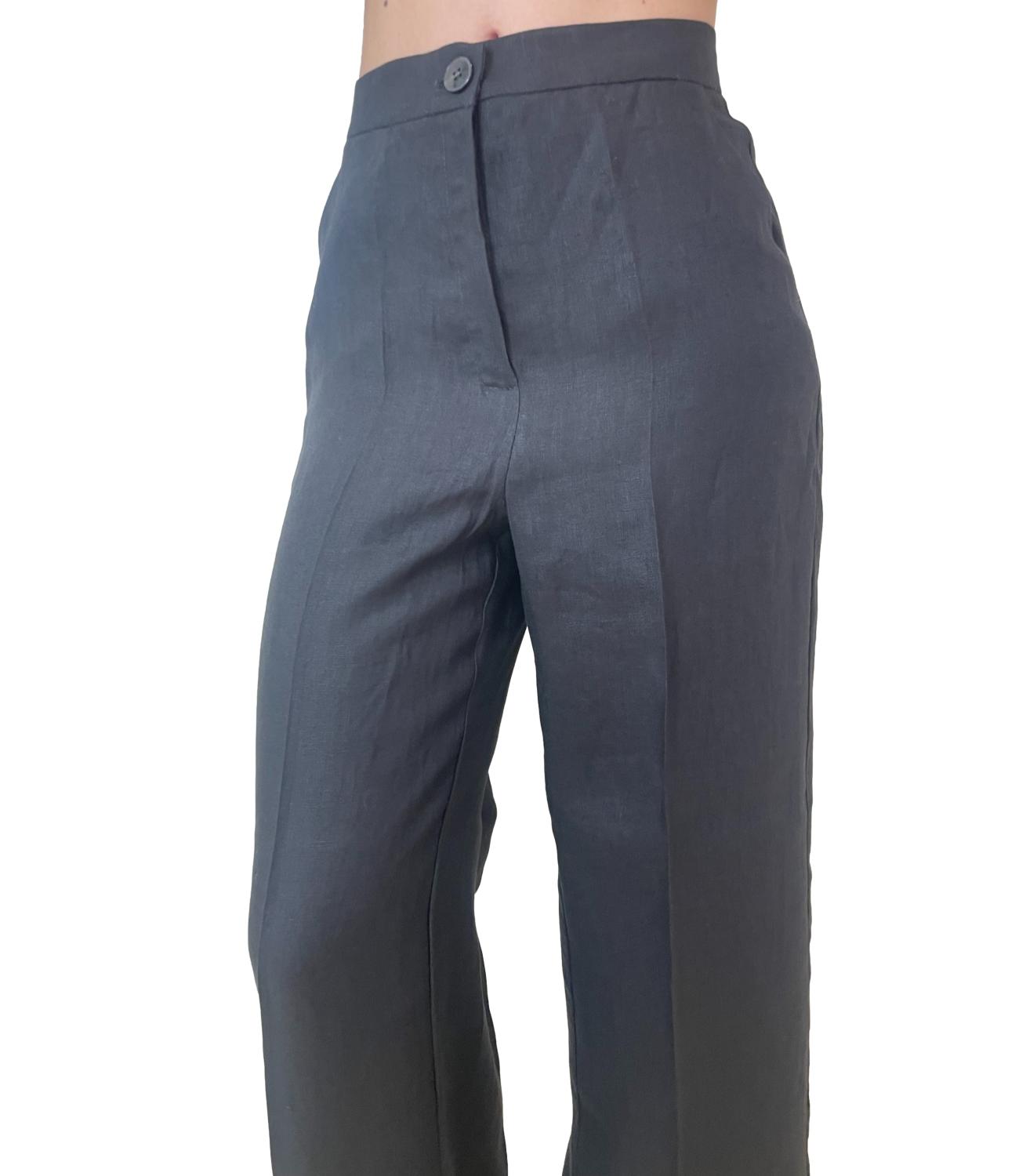 Emme Marella pantalone Emmclava nero donna
