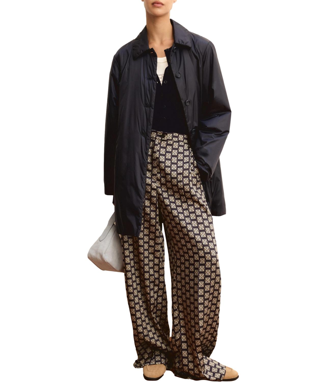 Emme Marella Pantaloni Emmbaobab Blu Donna