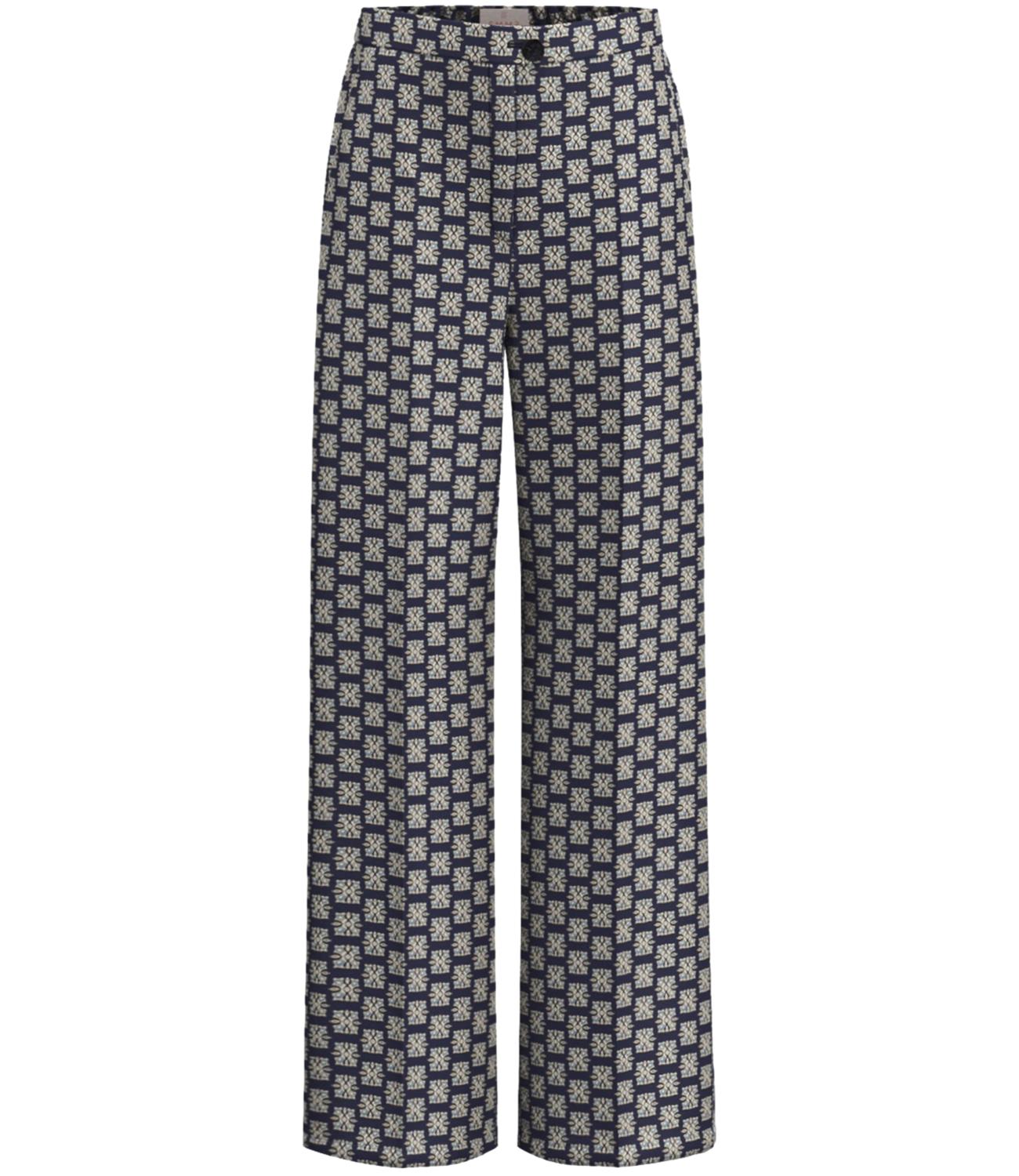 Emme Marella Pantaloni Emmbaobab Blu Donna