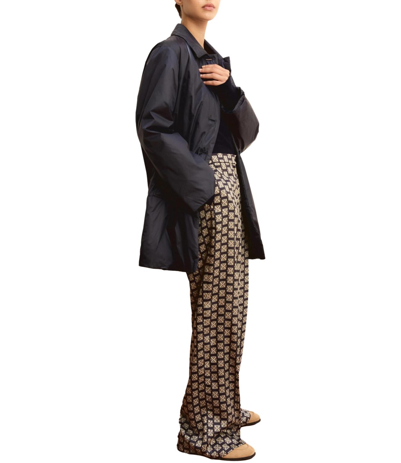 Emme Marella Pantaloni Emmbaobab Blu Donna
