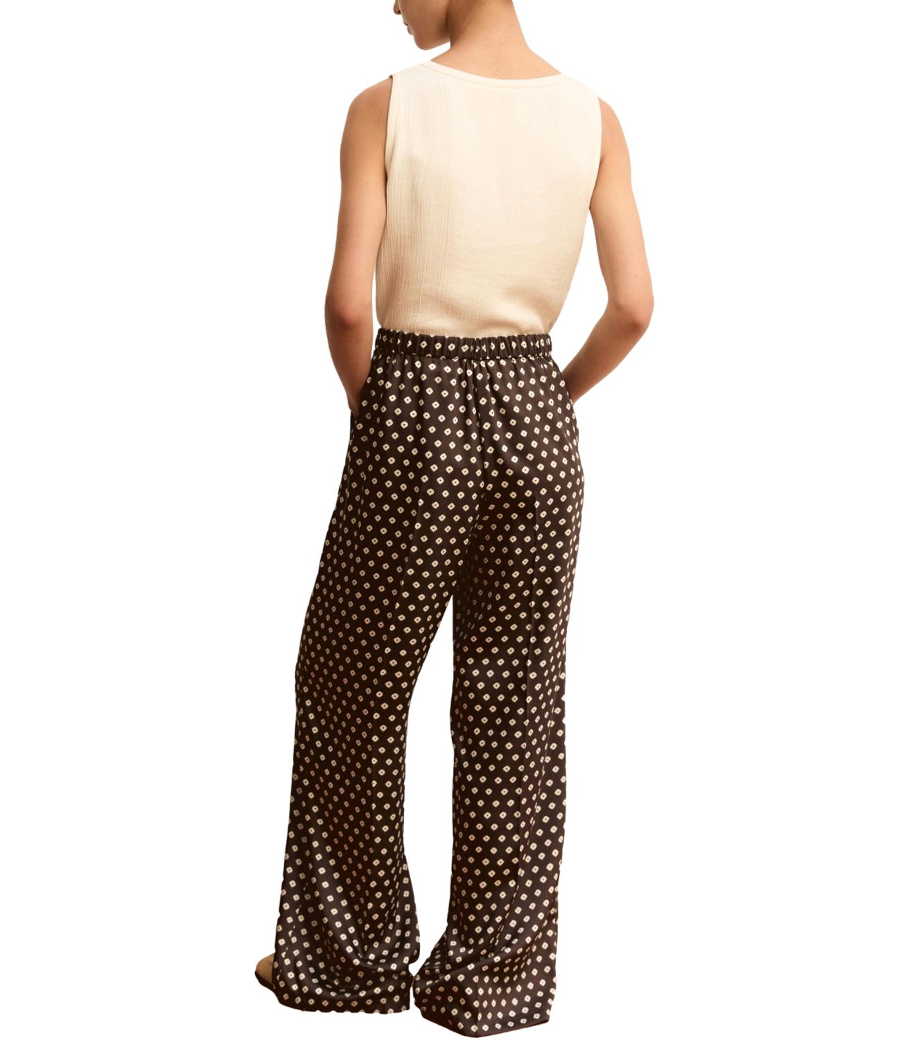 Emme Marella Pantaloni Emmbaobab Kaki Donna