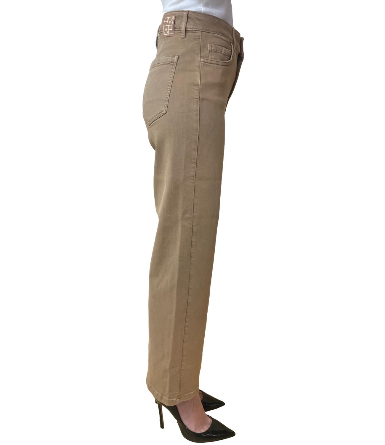 Emme Marella Pantaloni Emmhobby Tortora Donna