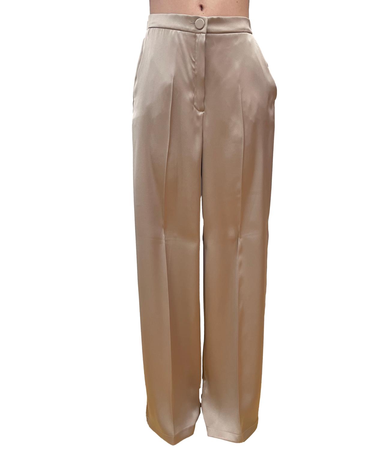 Emme Marella Pantalone Emmtaro1 Beige Donna
