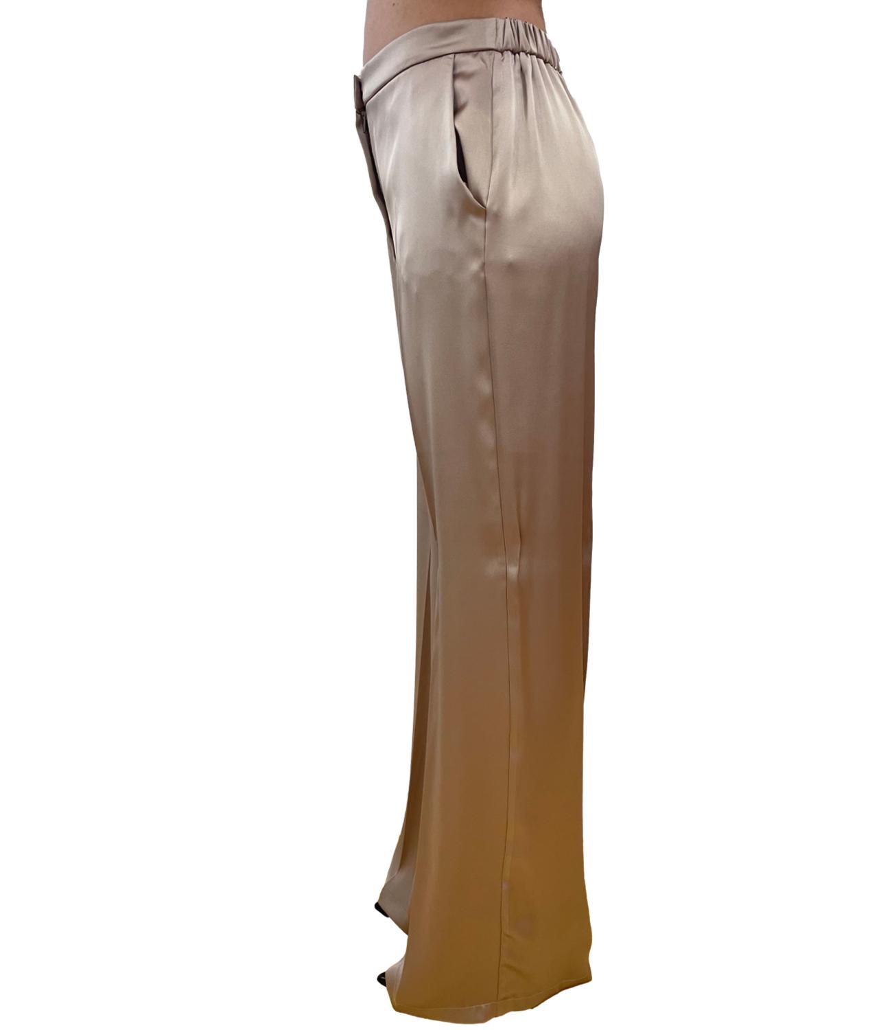 Emme Marella Pantalone Emmtaro1 Beige Donna