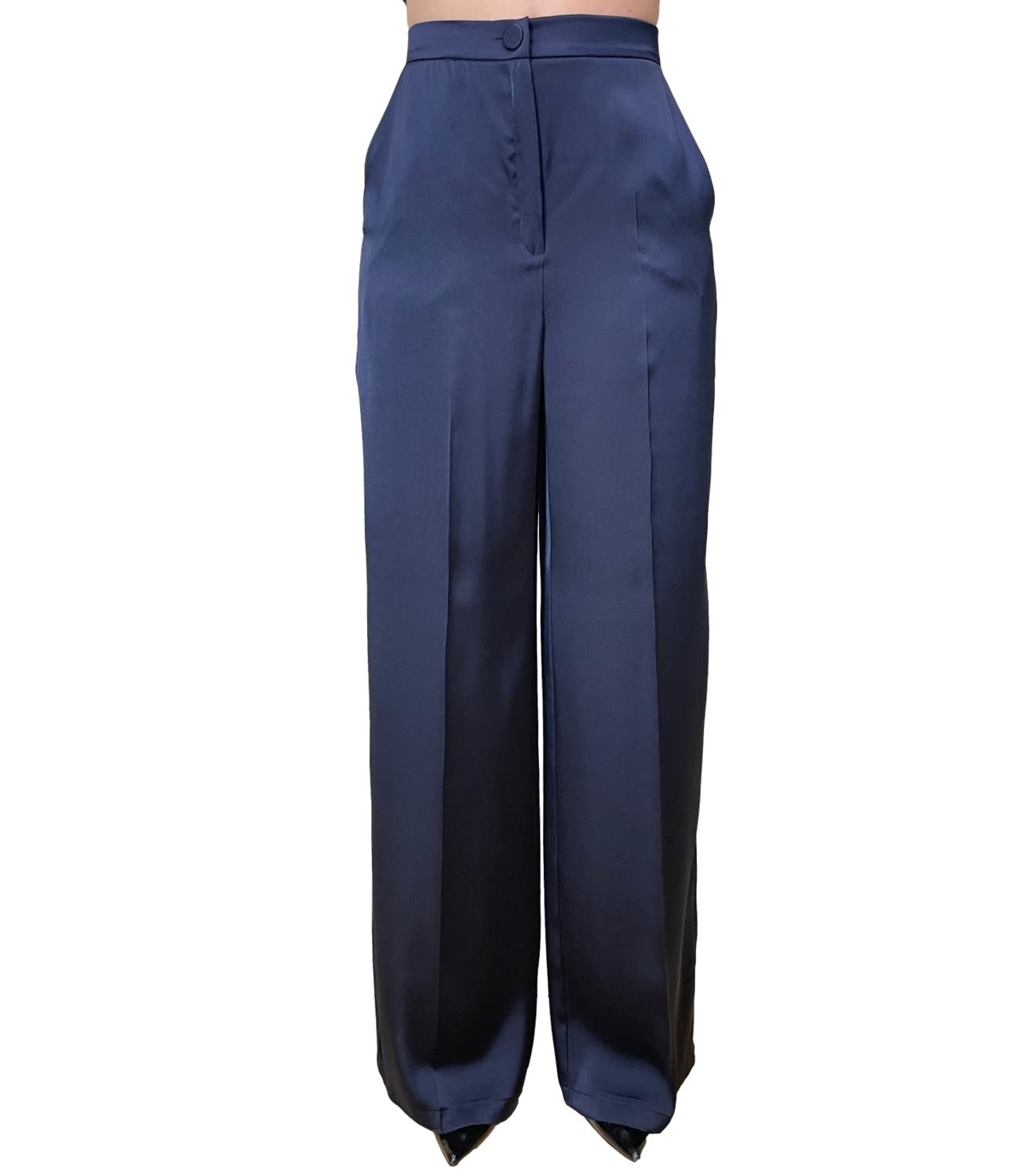 Emme Marella Pantalone Emmtaro1 Blu Donna