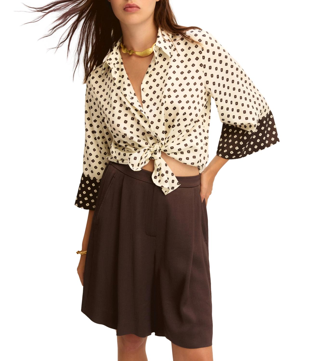 Emme Marella Short Emmlamine Testa di Moro Donna