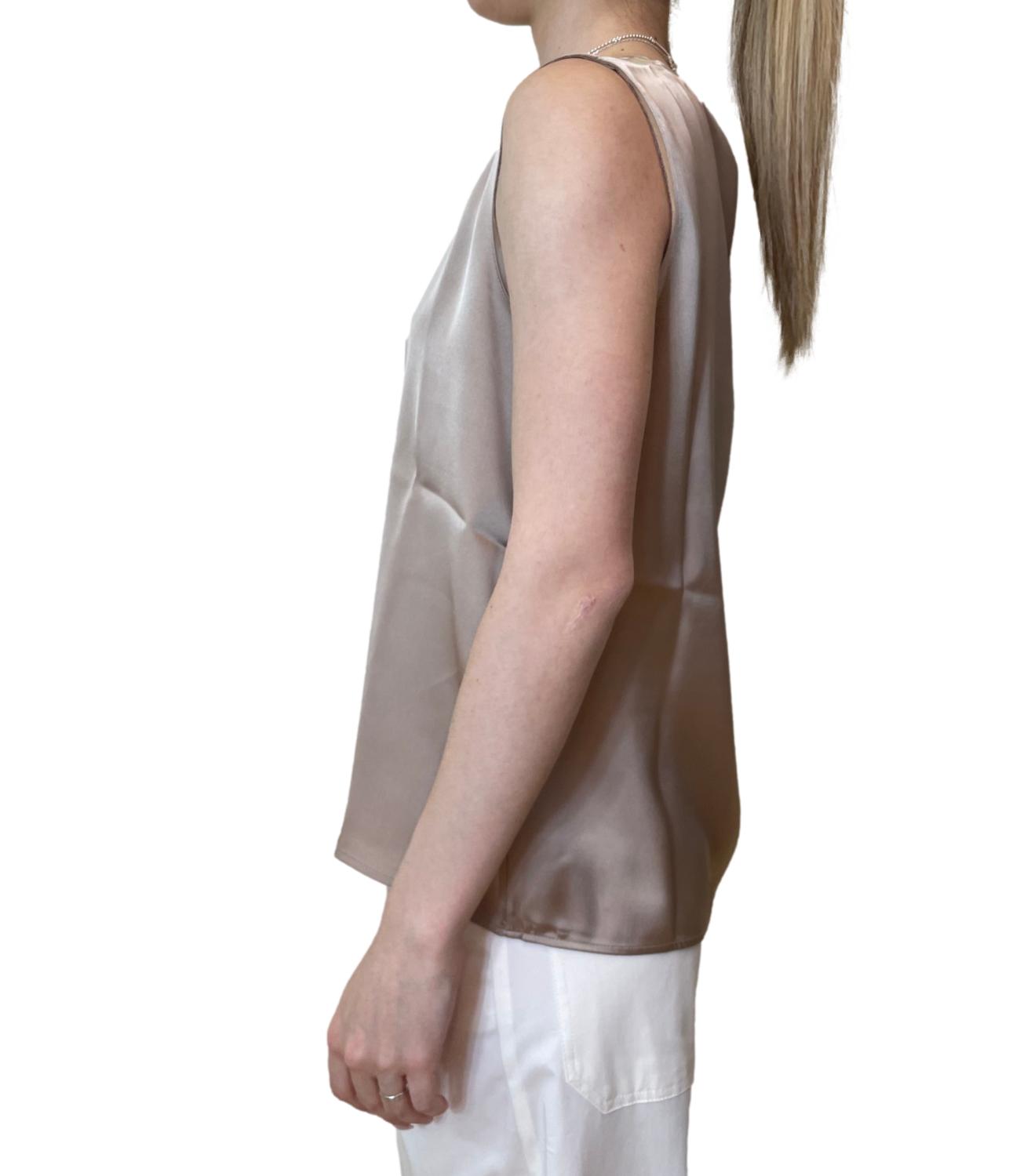 Emme Marella Top Emmcottage Beige Donna