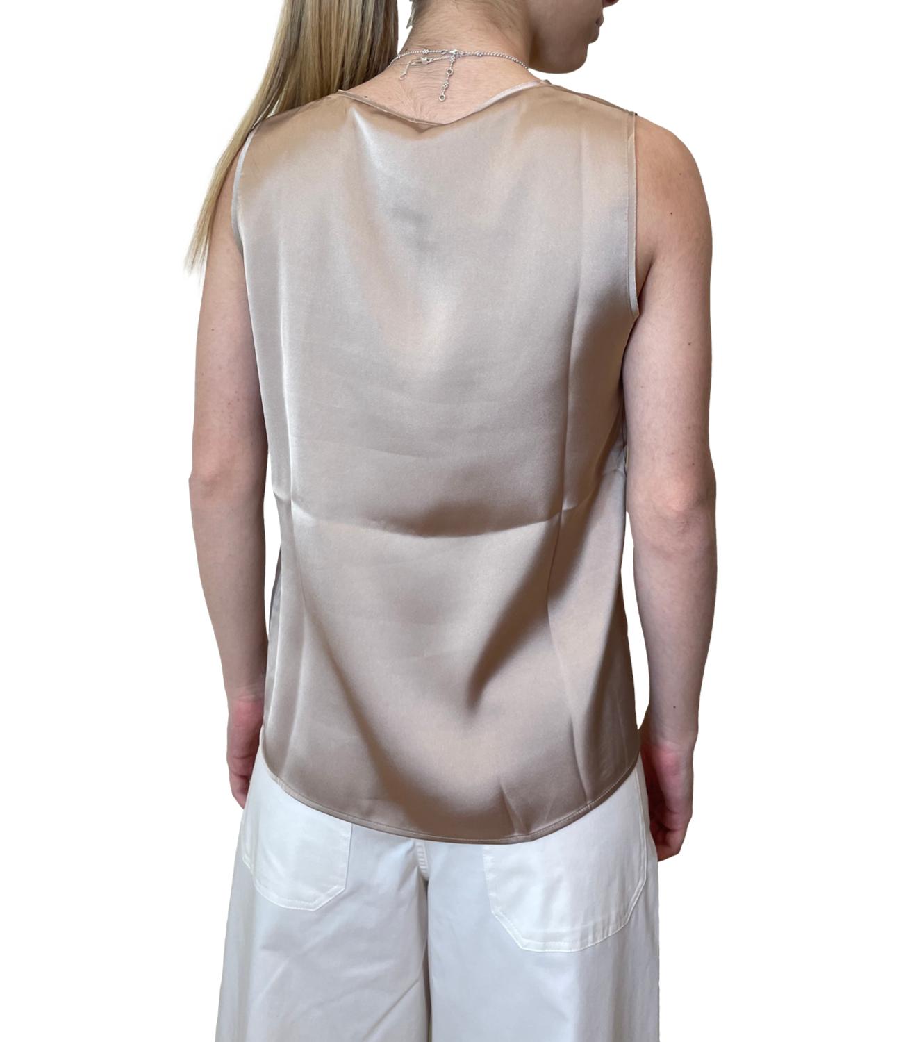 Emme Marella Top Emmcottage Beige Donna