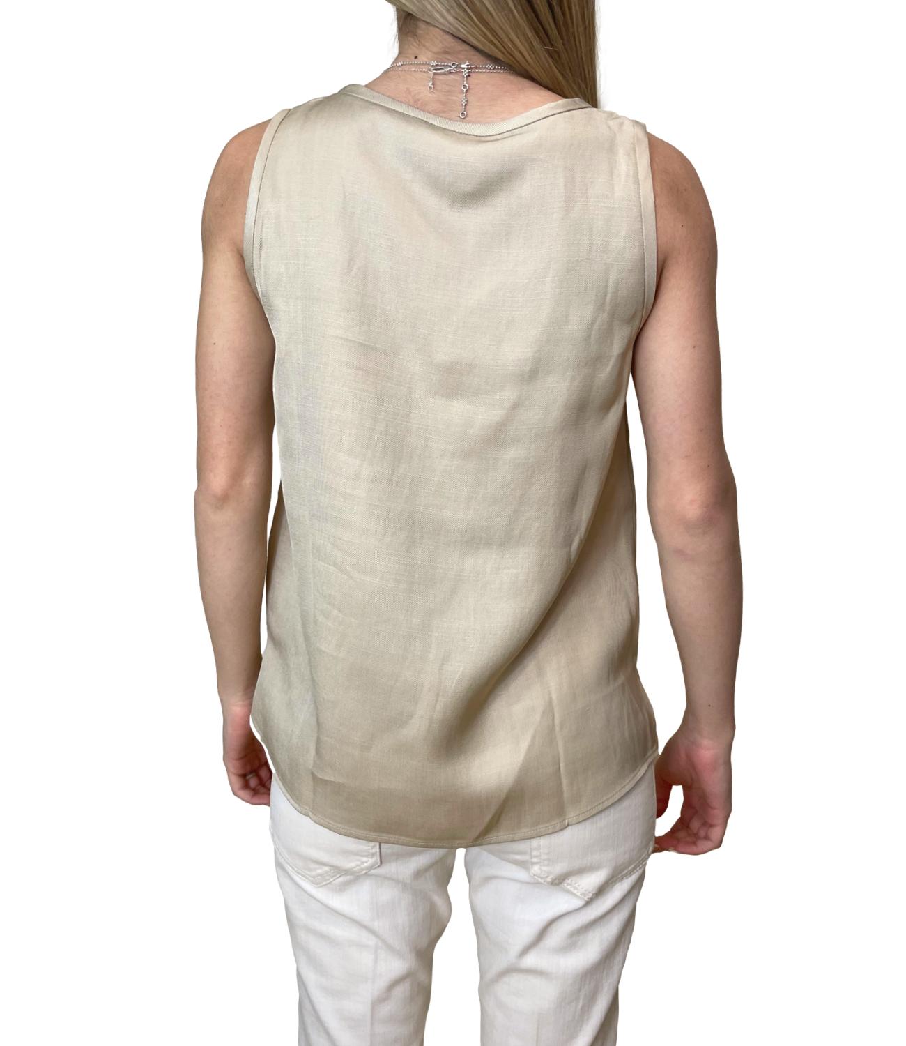 Emme Marella Top Emmnembi1 Beige Donna