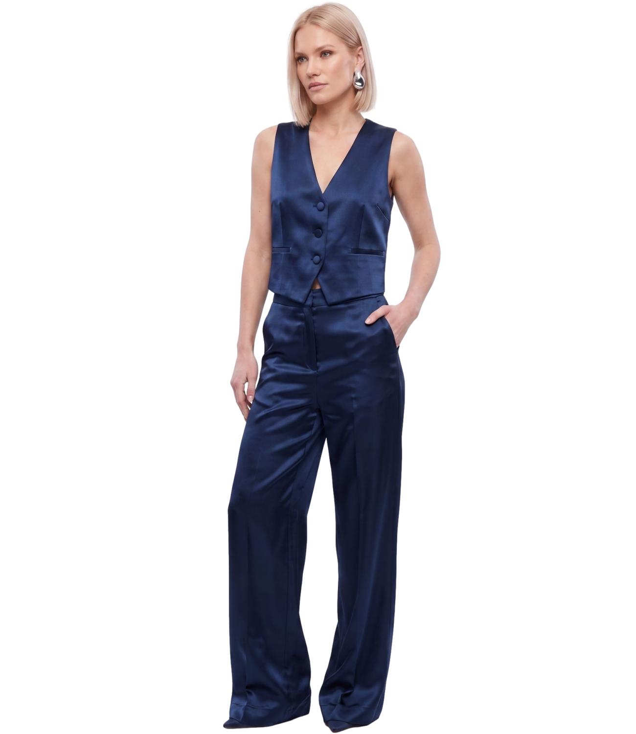 Emme Marella Completo Emmgelato Blu Donna
