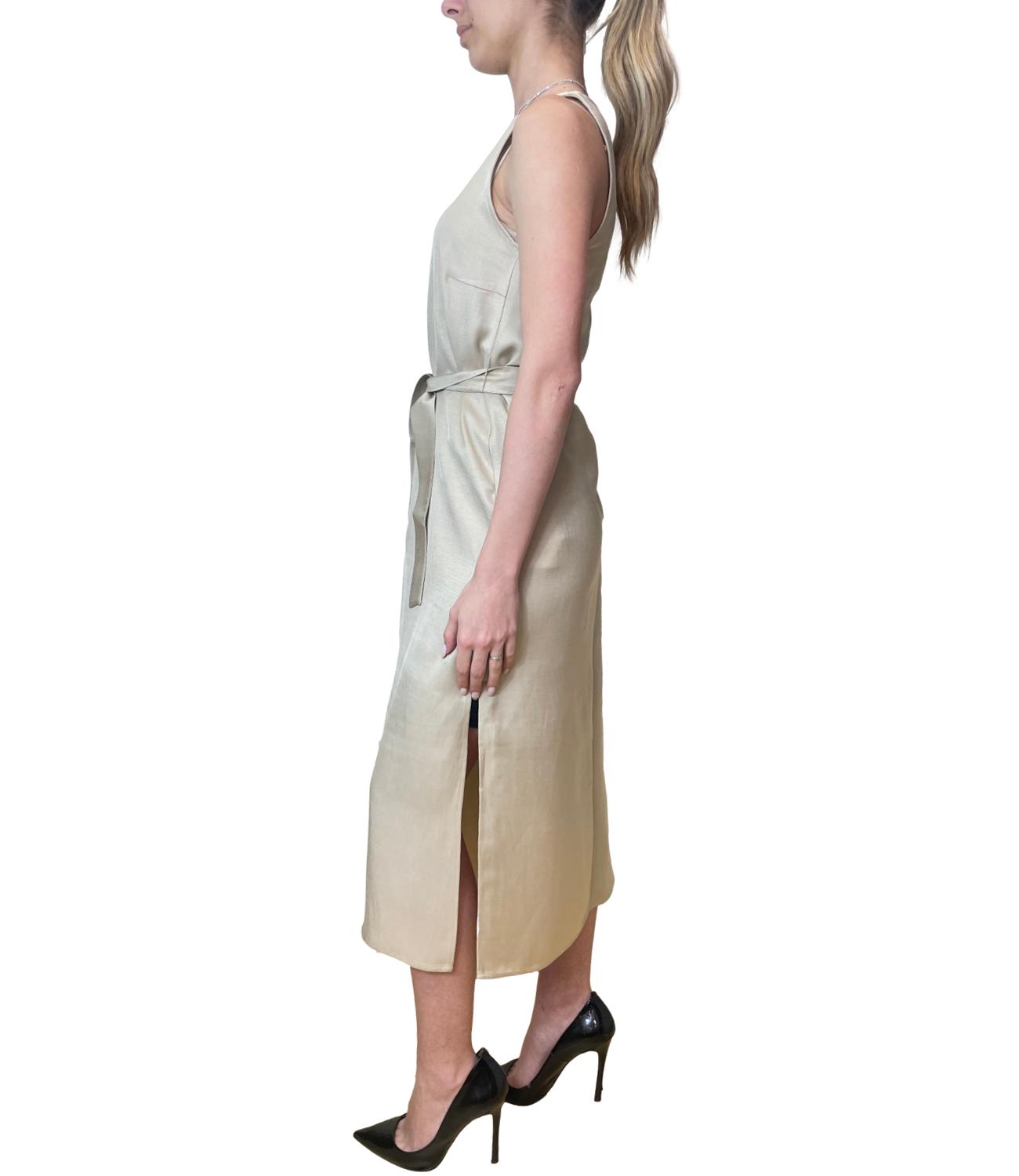 Emme Marella Abito Emmacerbi Beige Donna