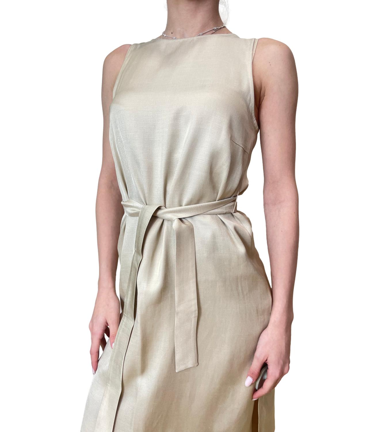 Emme Marella Abito Emmacerbi Beige Donna