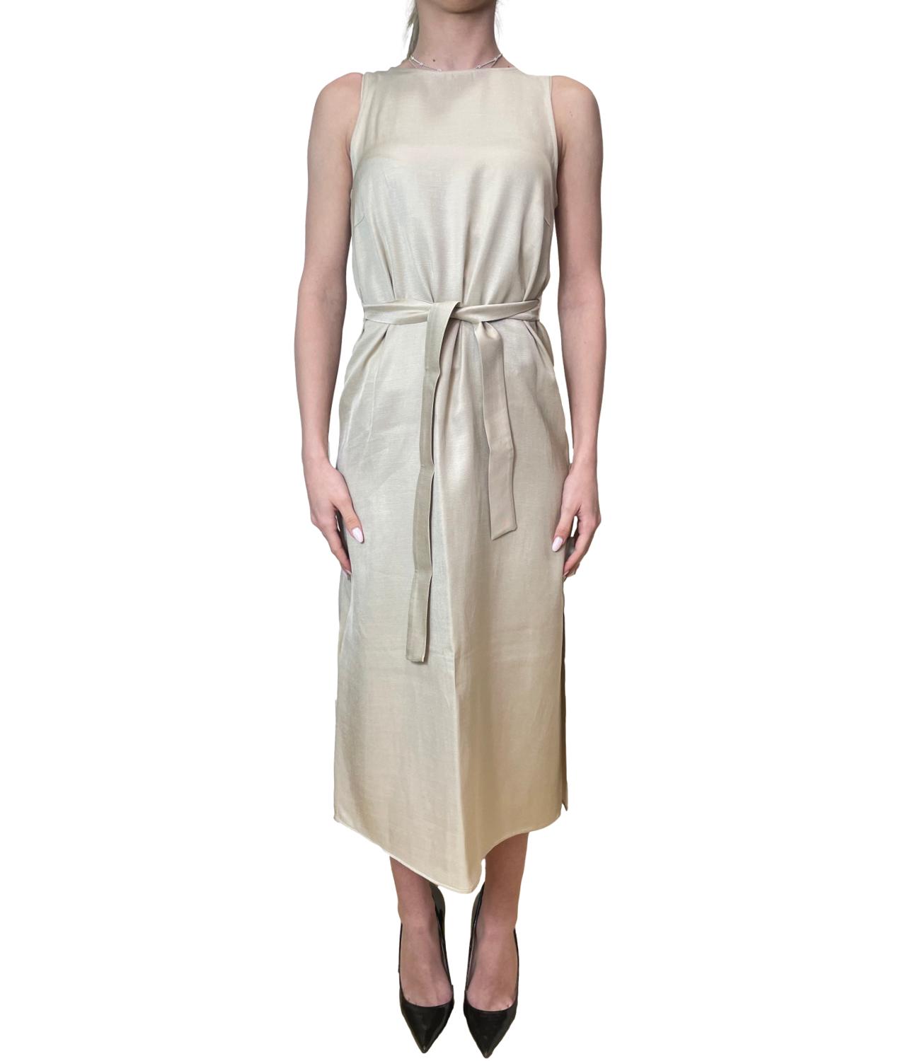 Emme Marella Abito Emmacerbi Beige Donna