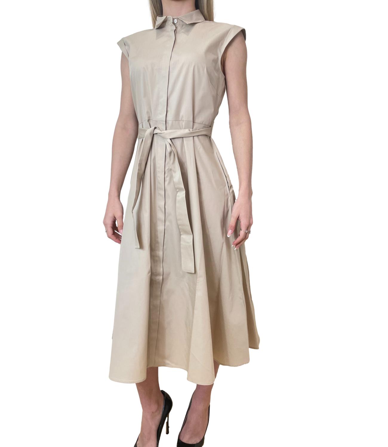Emme Marella abito Emmpesi beige donna