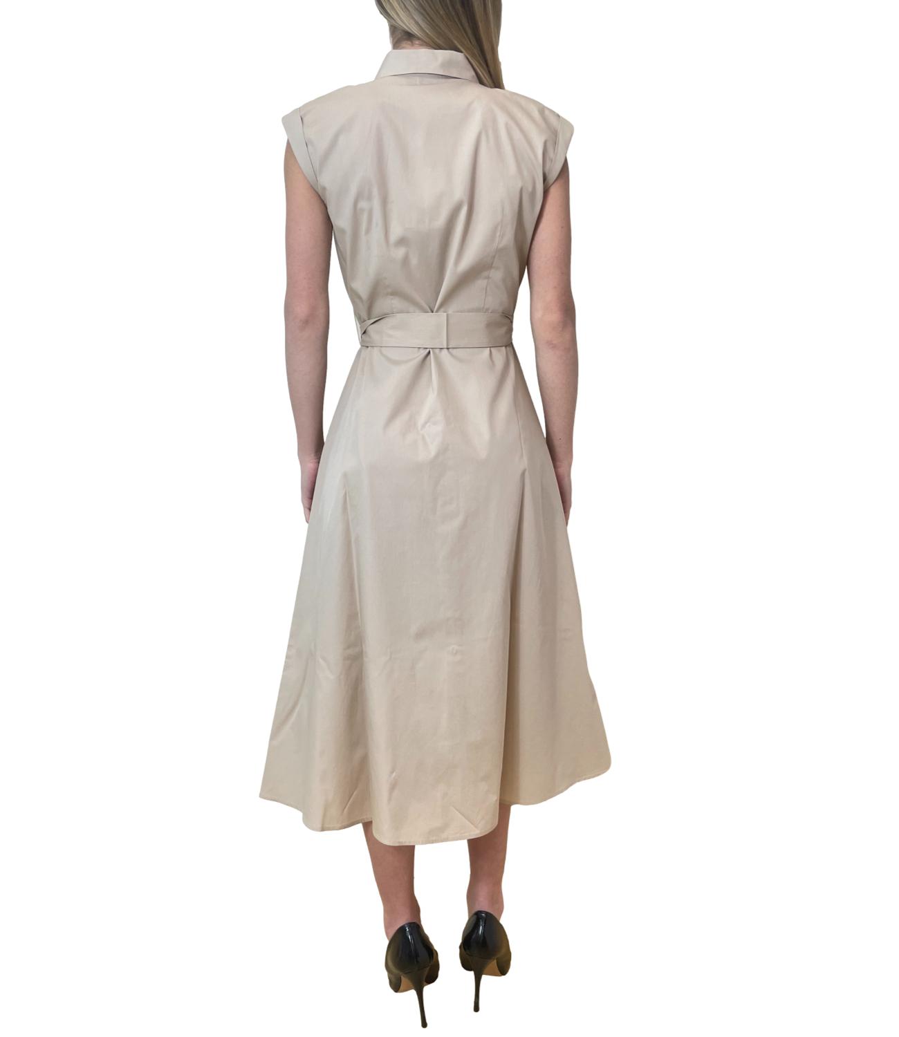 Emme Marella abito Emmpesi beige donna