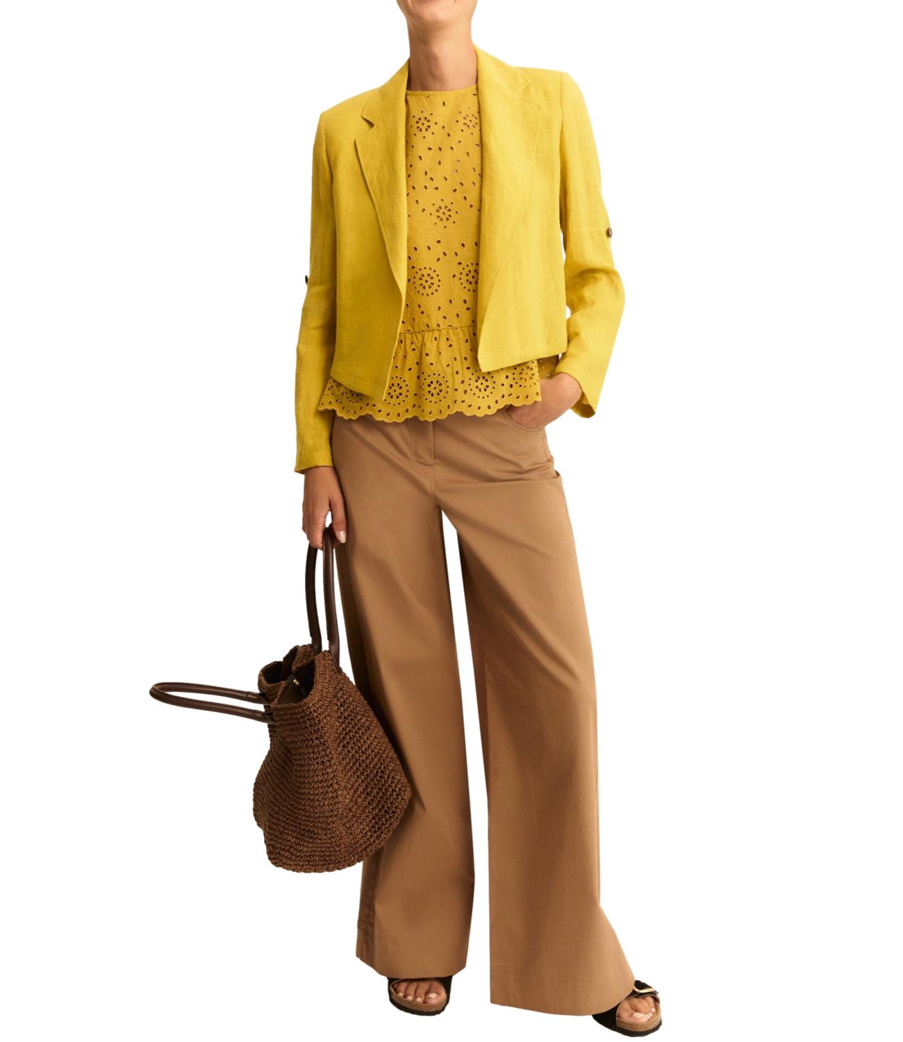 Emme Marella Top Emmpanetto Girasole Donna