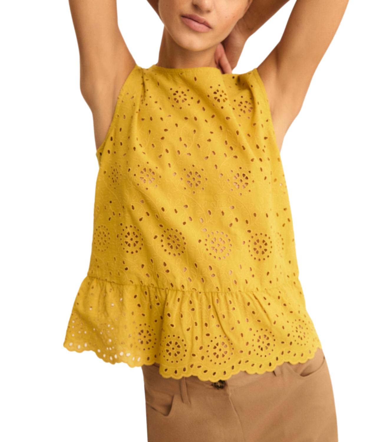 Emme Marella Top Emmpanetto Girasole Donna