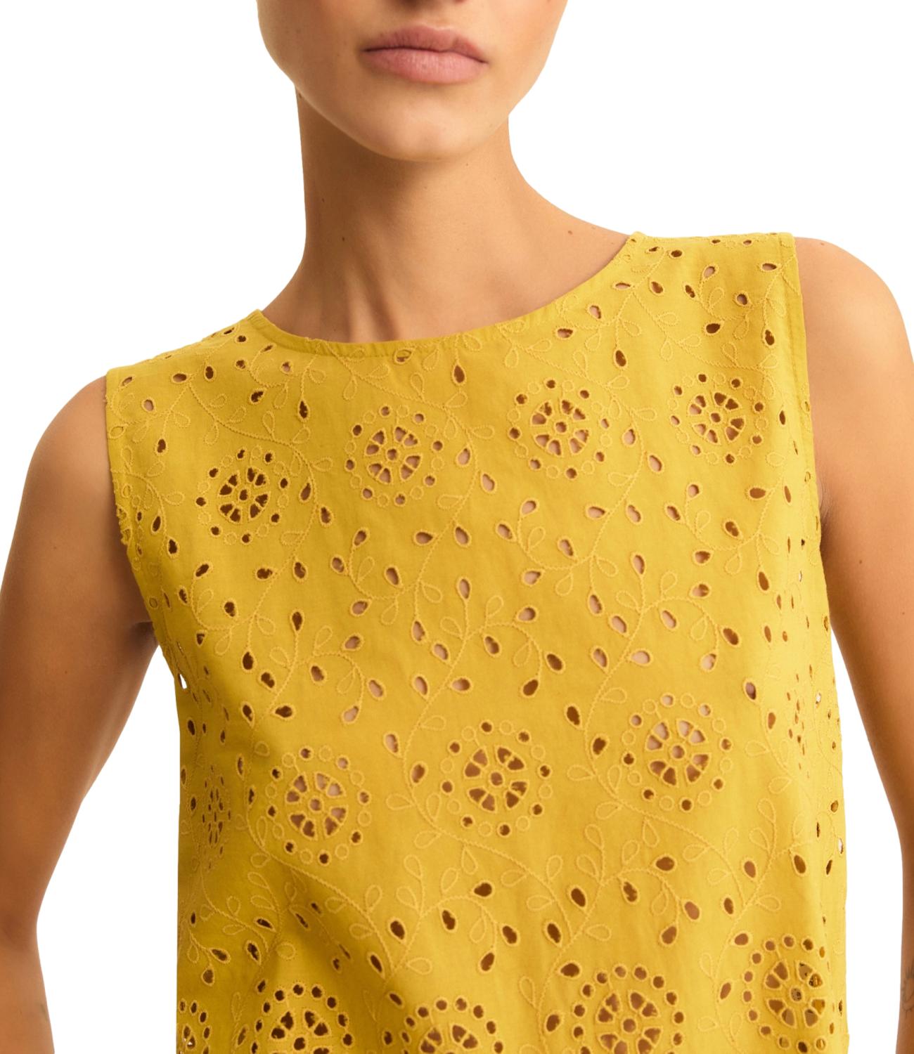 Emme Marella Top Emmpanetto Girasole Donna