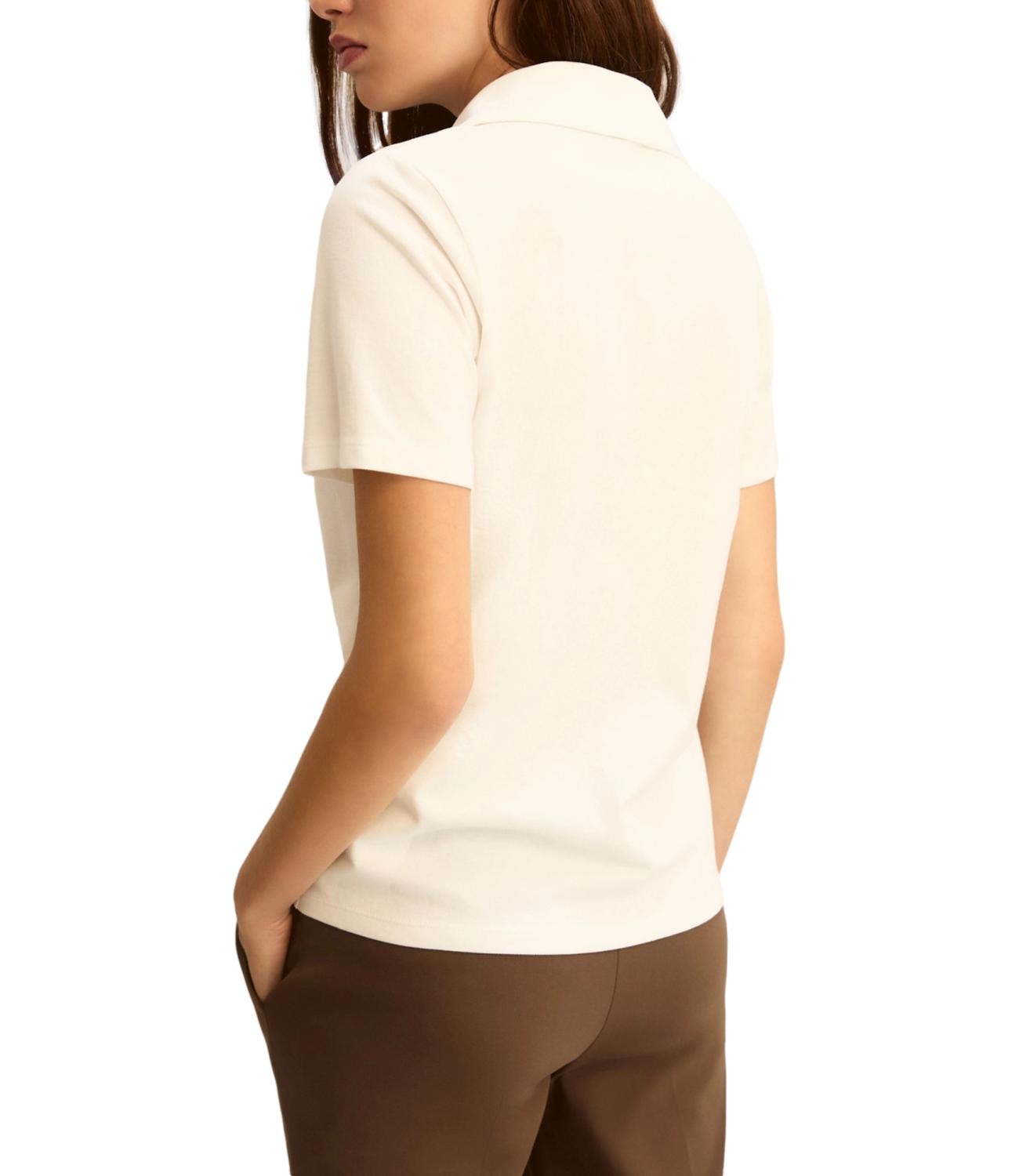 Emme Marella Polo Emmonirica Bianco Donna