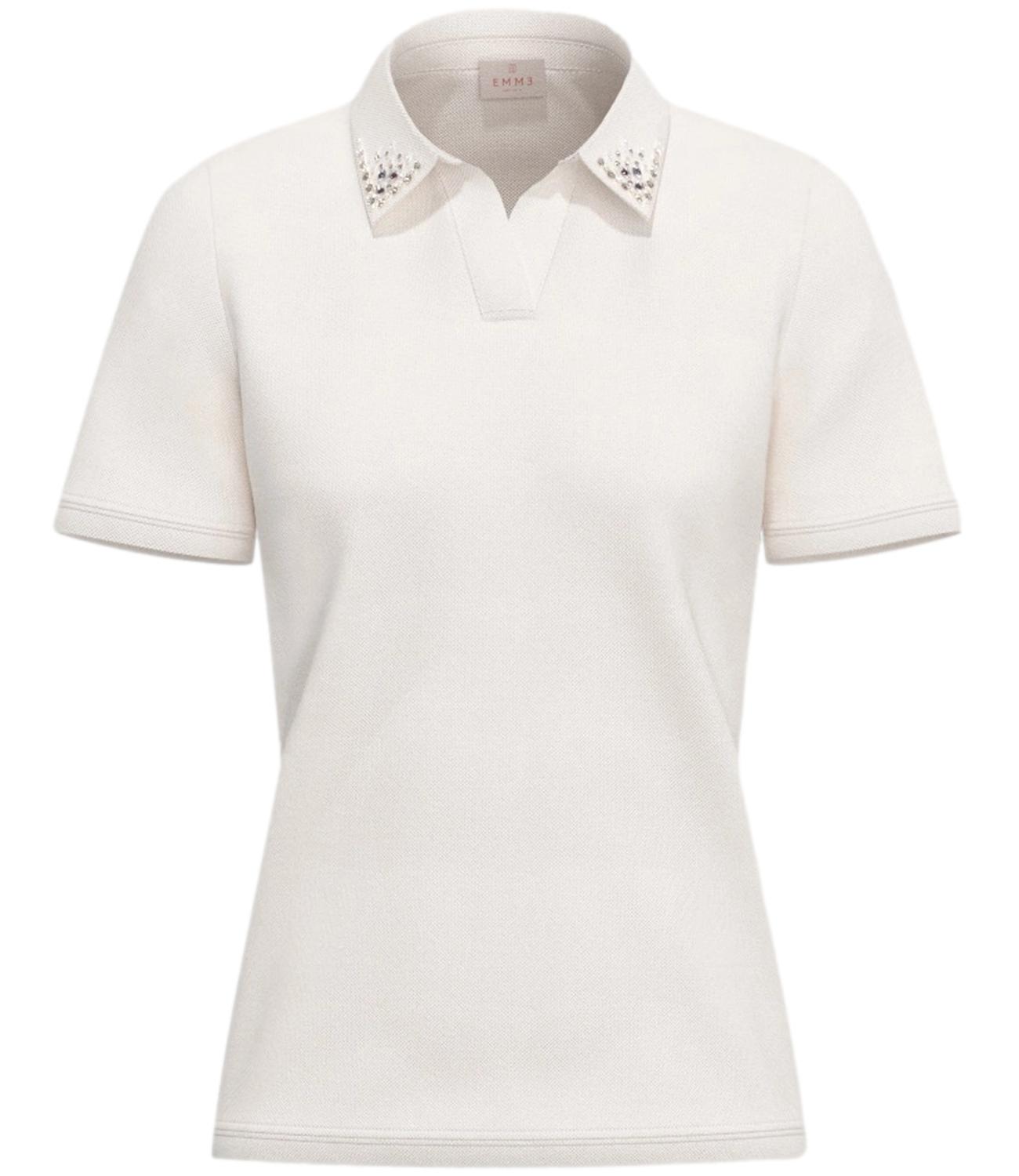 Emme Marella Polo Emmonirica Bianco Donna