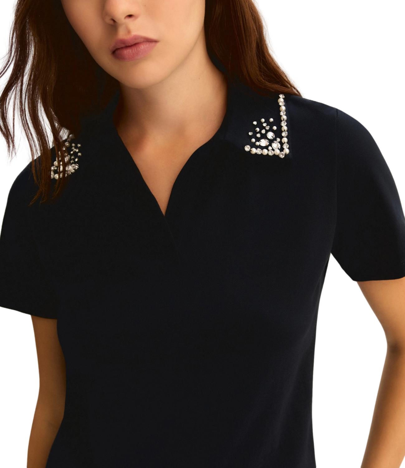 Emme Marella Polo Emmonirica Blu Donna