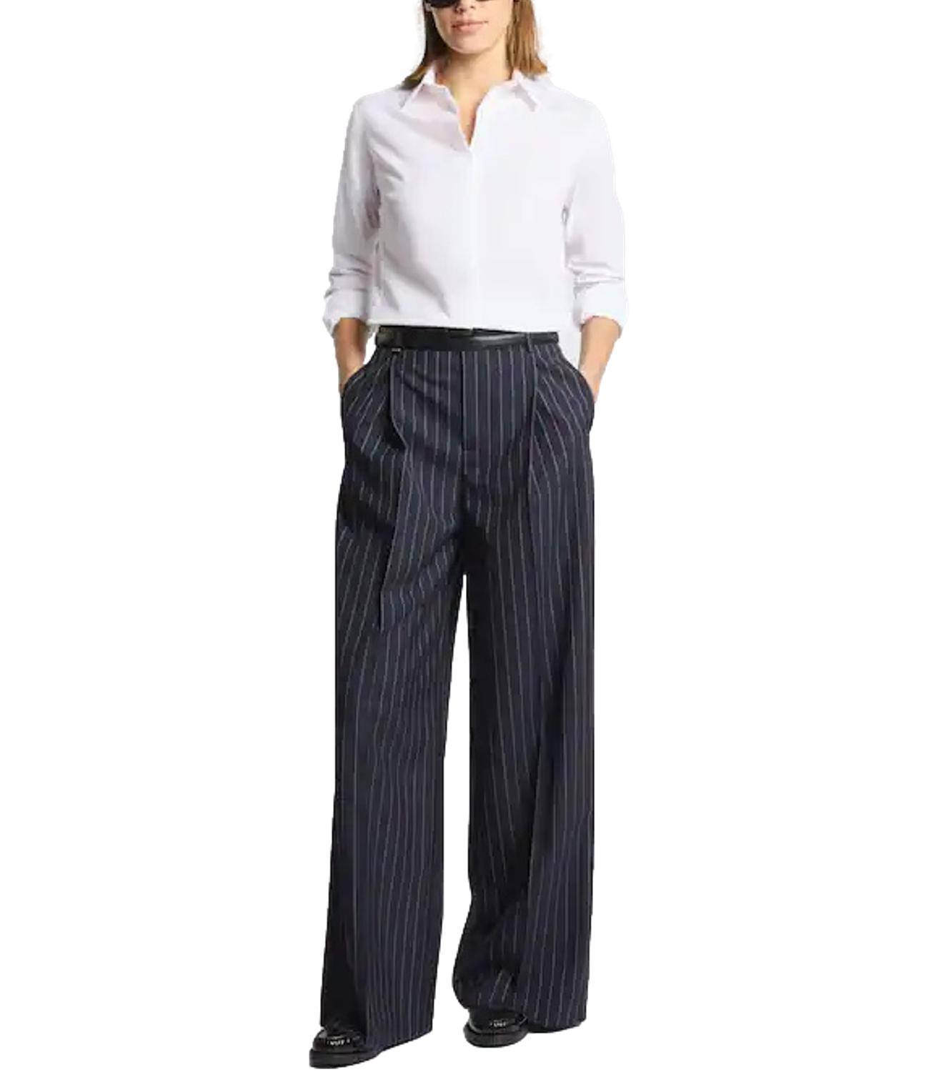 Fay Camicia in Popeline Stretch bianca da donna
