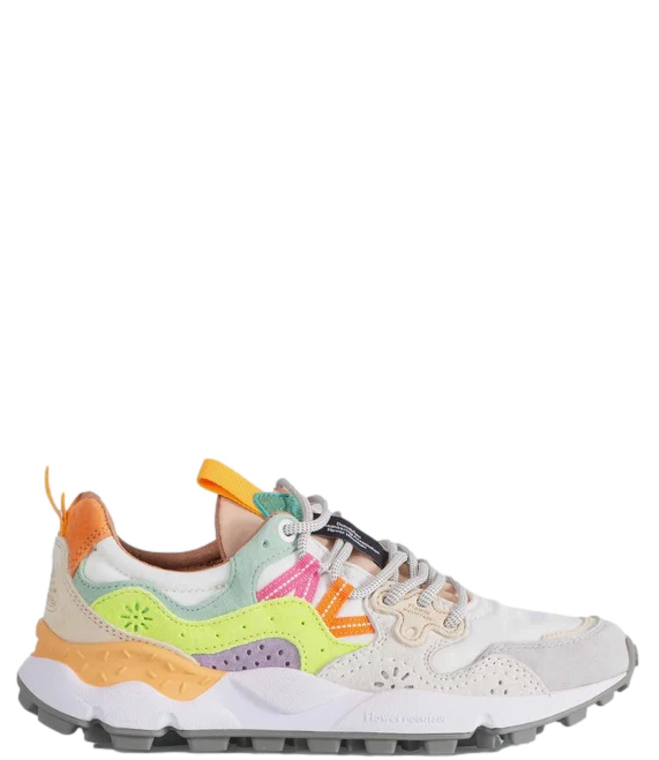 Flower Mountain YAMANO 3 WOMAN Giallo fluo/Verde Donna