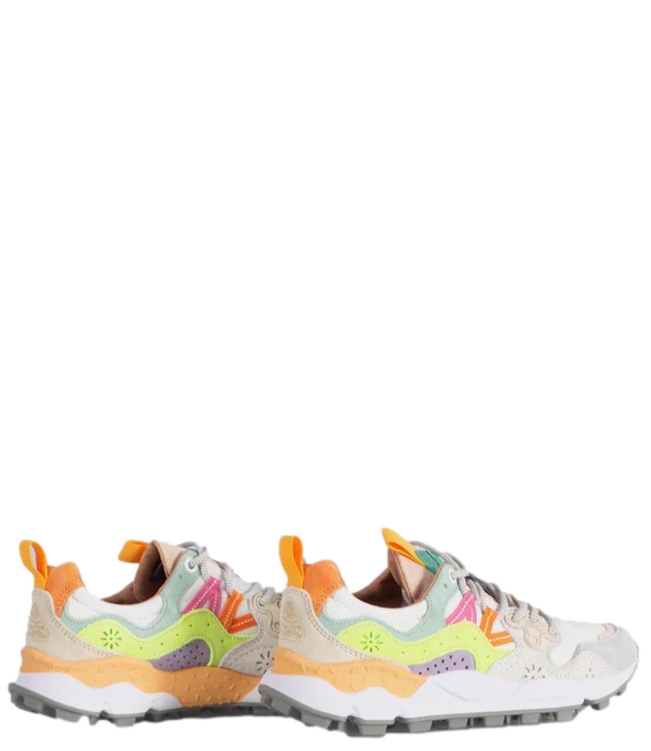 Flower Mountain YAMANO 3 WOMAN Giallo fluo/Verde Donna