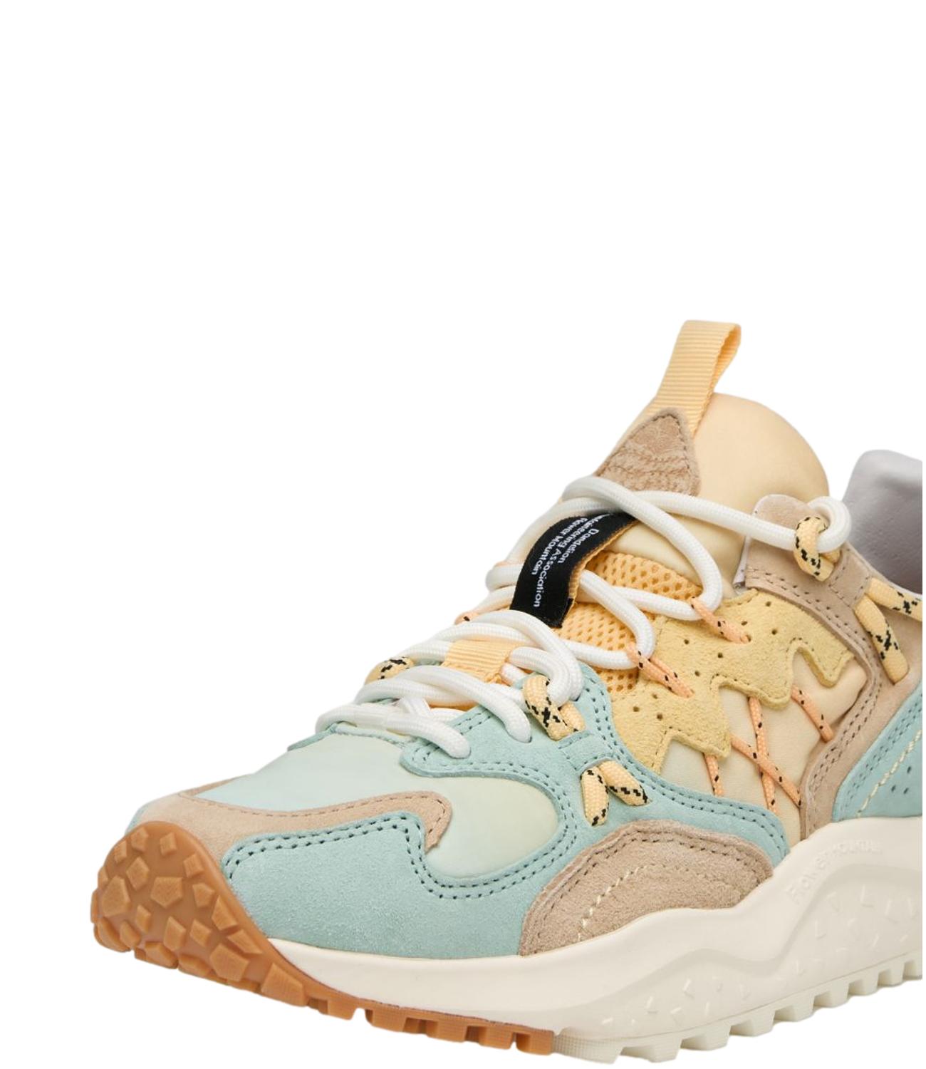 Flower Mountain Sneakers YAMABUSHI WOMAN verde chiaro donna