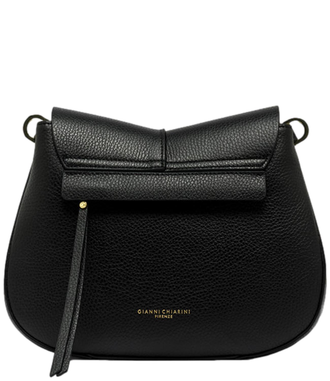 Gianni Chiarini Borsa Helena Round Nero Donna