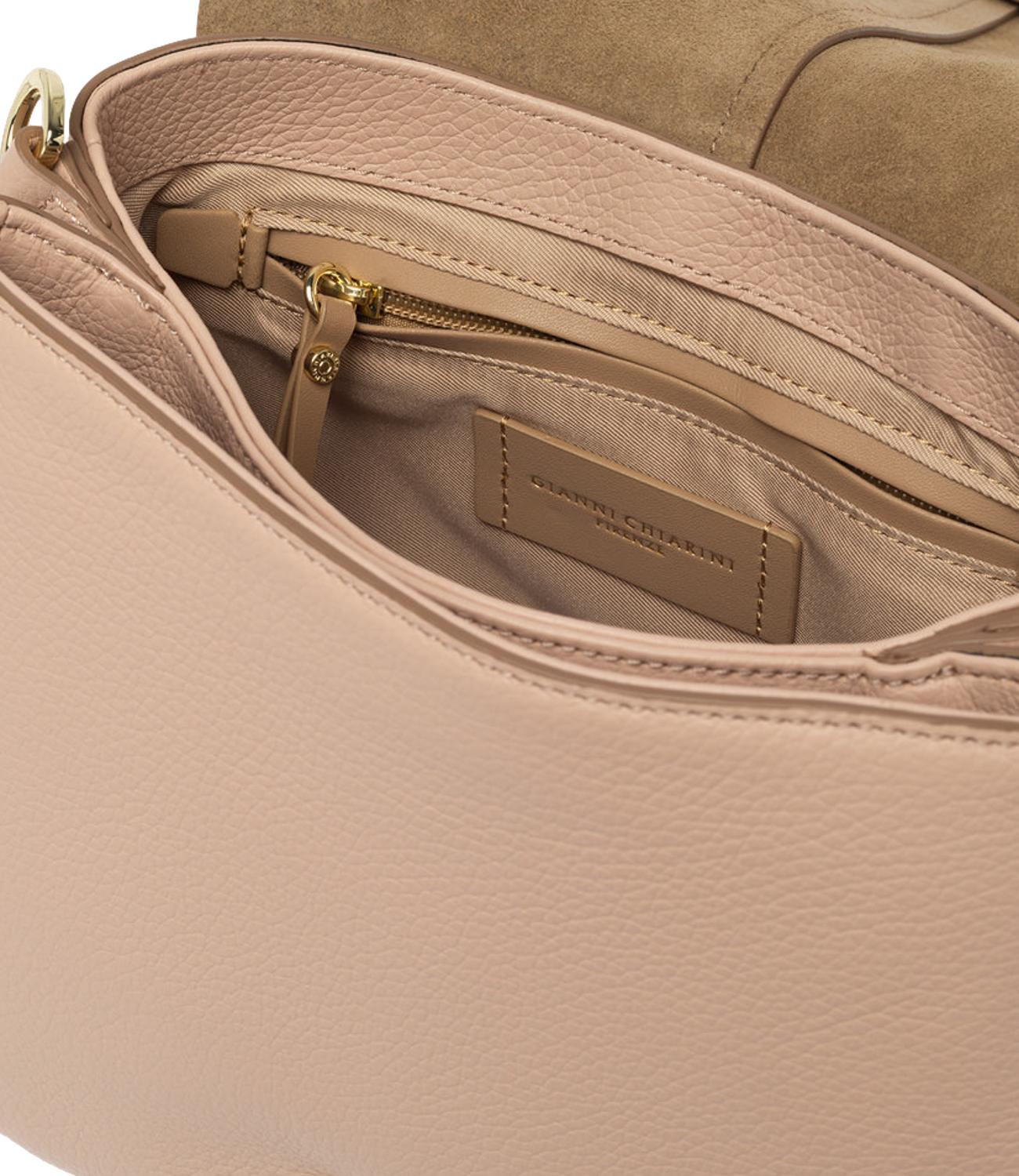 Gianni Chiarini Borsa da Donna - Pink Salt - Bs 6036/comm GrN-Naop