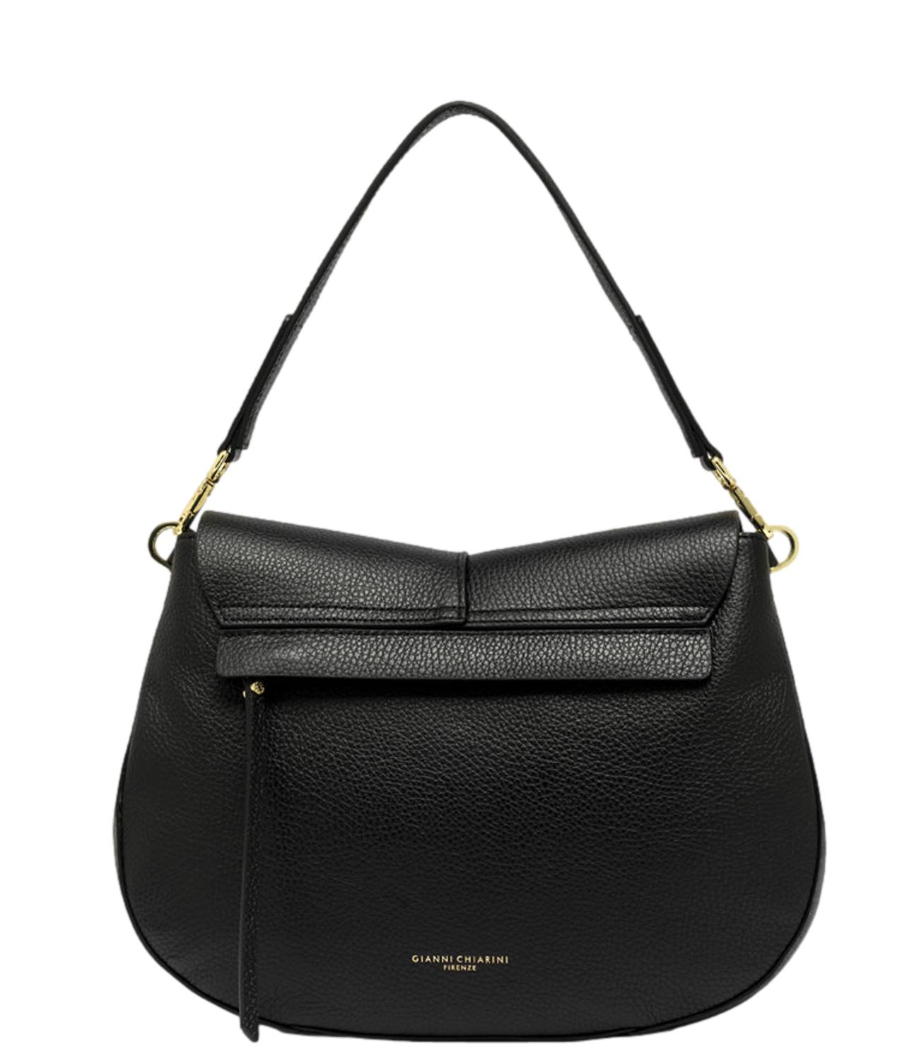 Gianni Chiarini Borsa Helena Round Nero Donna