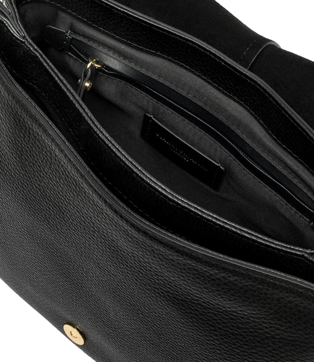 Gianni Chiarini Borsa Helena Round Nero Donna