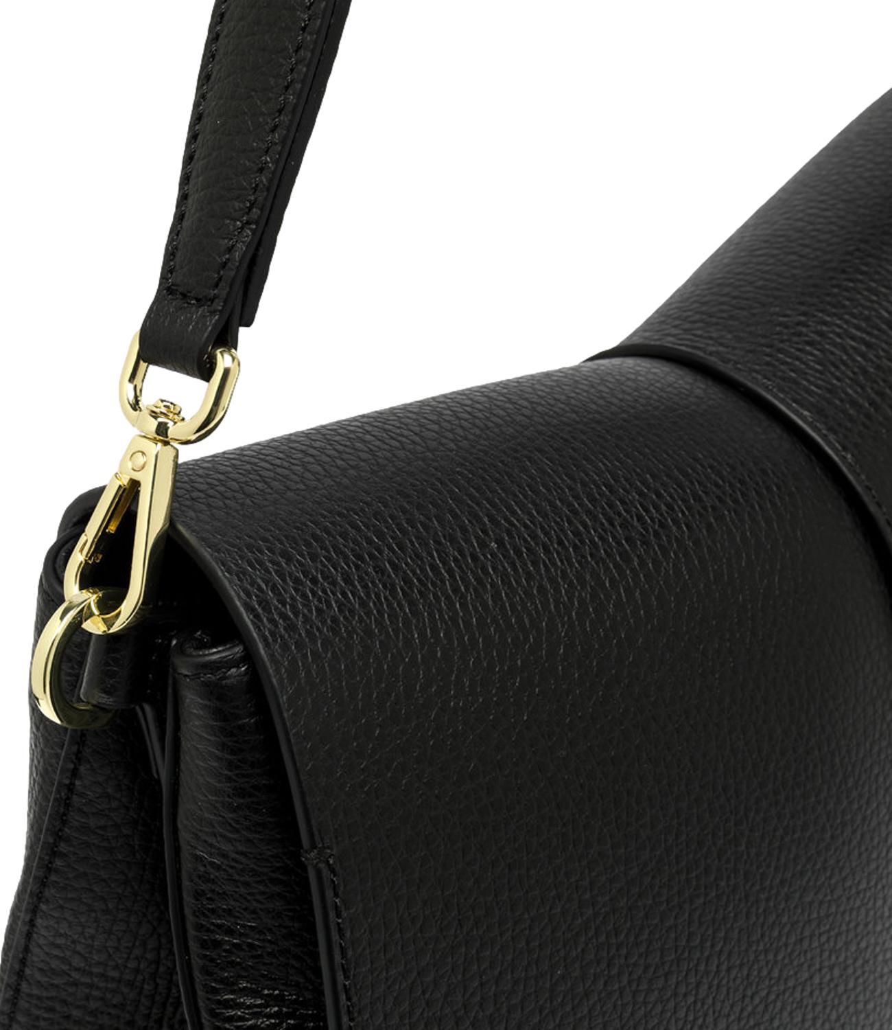 Gianni Chiarini Borsa Helena Round Nero Donna