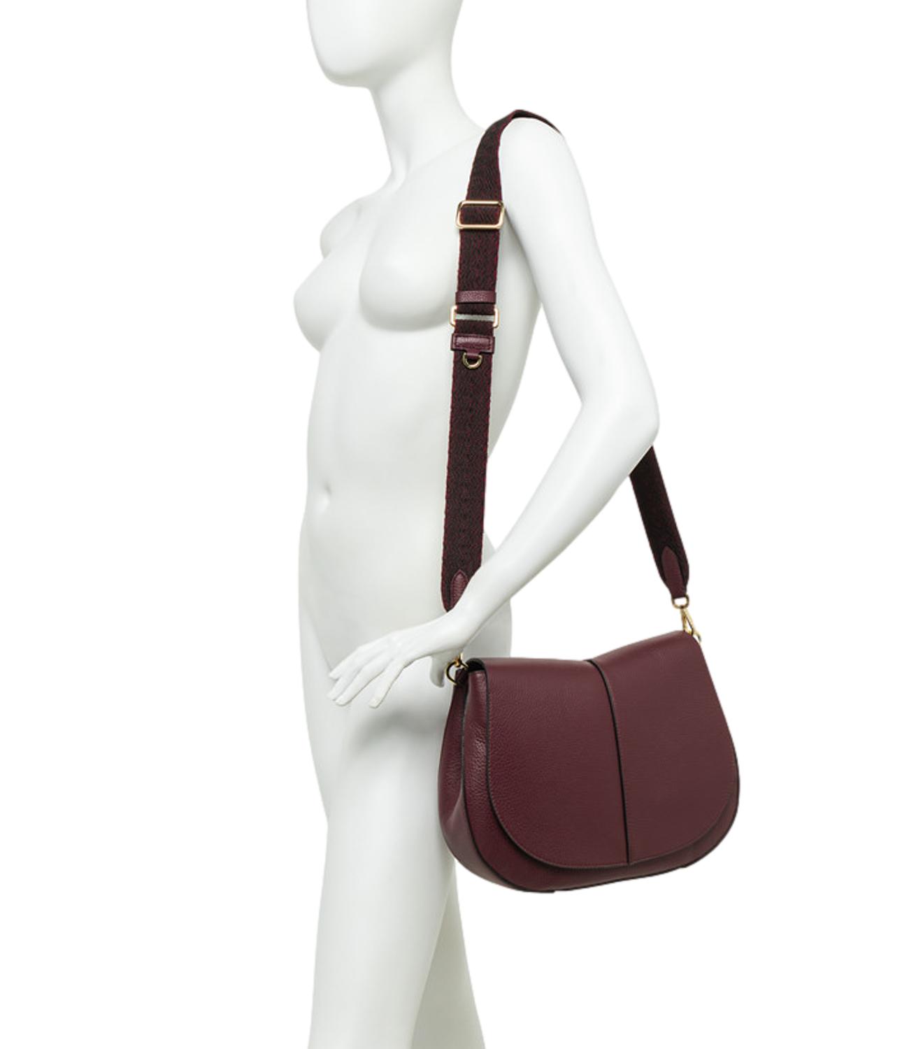 Gianni Chiarini Borsa Helena Round Nero Donna