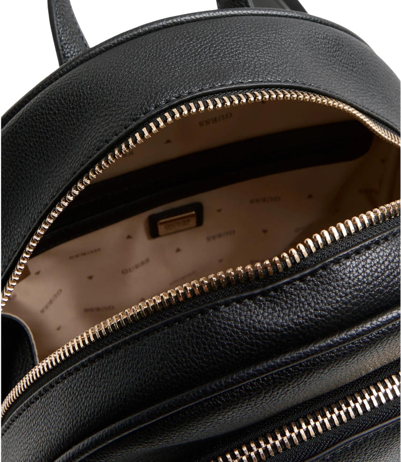 Guess Zaino Grande Manhattan Nero Donna