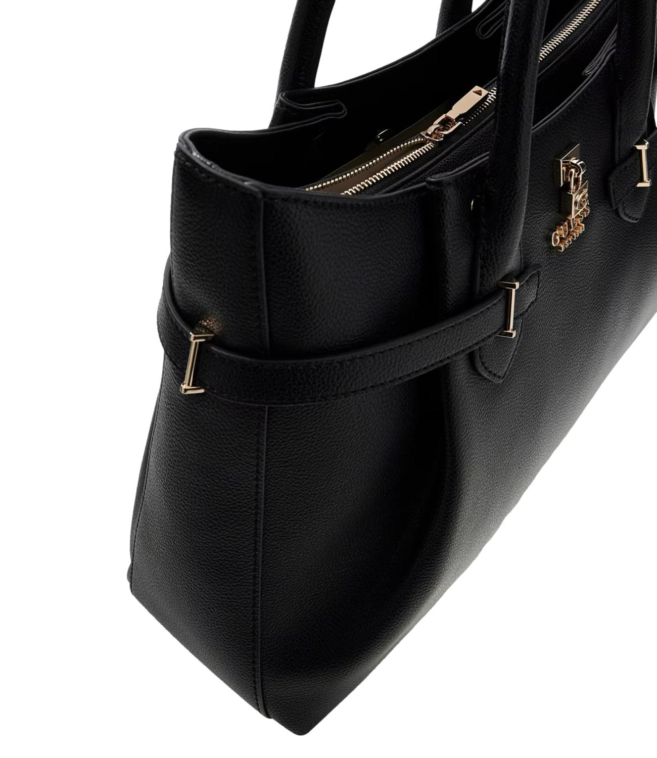GUESS borsa Yesba Girlfriend Satchel nera donna