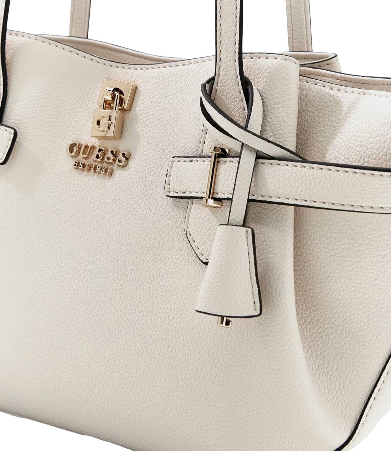 GUESS borsa Yesba bianca donna