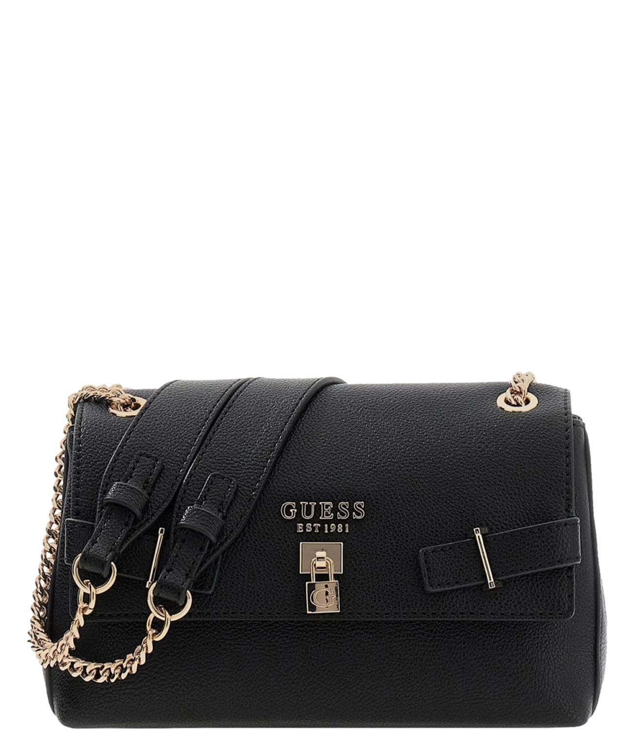 Guess Borsa YESBA CONVERTIBLE Nero Donna