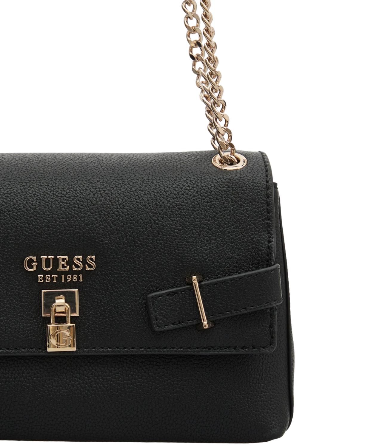 Guess Borsa YESBA CONVERTIBLE Nero Donna
