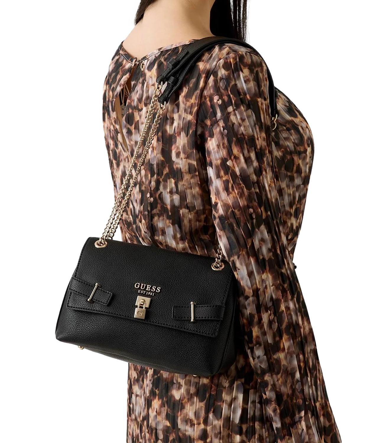Guess Borsa YESBA CONVERTIBLE Nero Donna