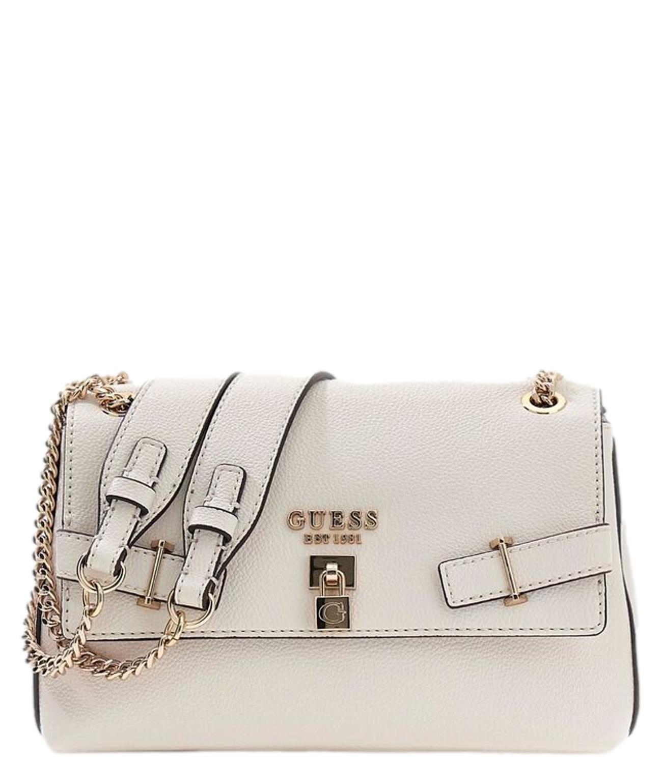 Guess Borsa YESBA CONVERTIBLE Off White Donna