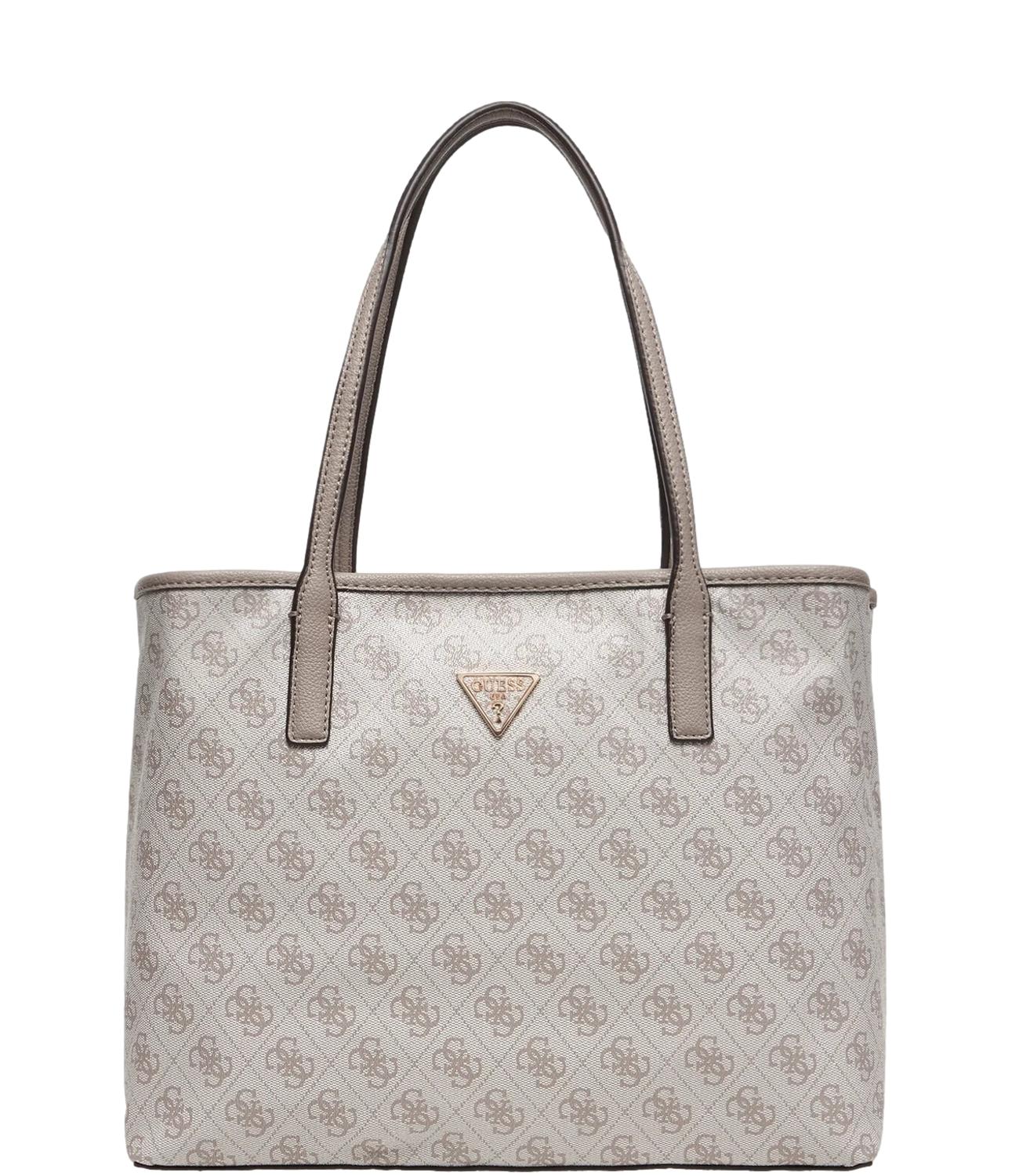 Guess Borsa VICTTORIA Dark Taupe Donna