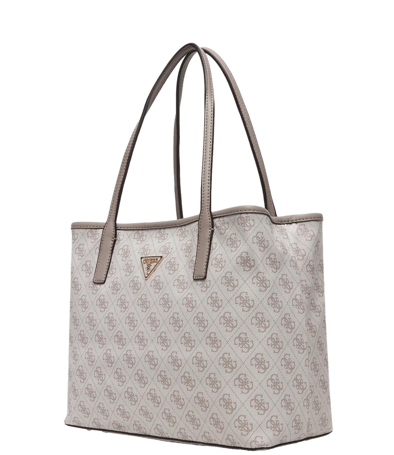 Guess Borsa VICTTORIA Dark Taupe Donna